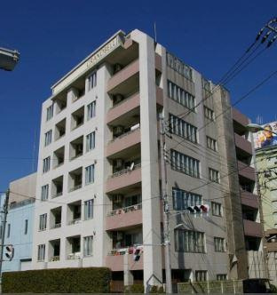 【外観】 | グランベルミューネス多摩川 | 15.16平米の広々ウッドデッキ付です♪