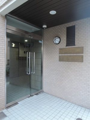 【エントランス】 | 藤和シティーコープ西蒲田Ⅲ