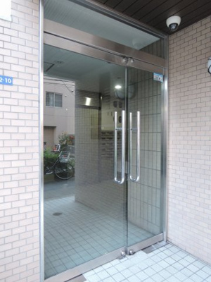 【エントランス】 | 藤和シティーコープ西蒲田Ⅲ