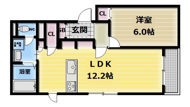 【間取り】 | メゾンファミール