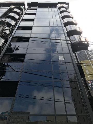 サンリット銀座ビルⅢの外観