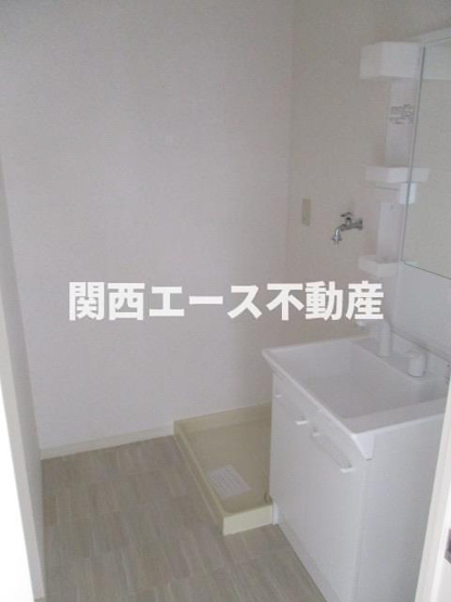 【洗面所】 | フローリッシュ北田