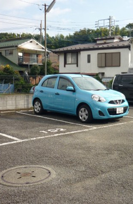 【駐車場】 | メゾンベール