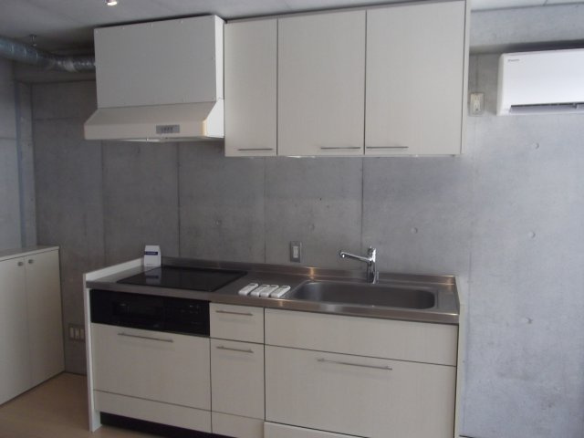 元住吉アートフラッツのキッチン