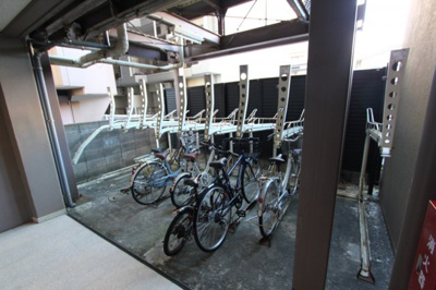 【その他共用部分】 | グレイスハイツ榴岡 | 駐輪場