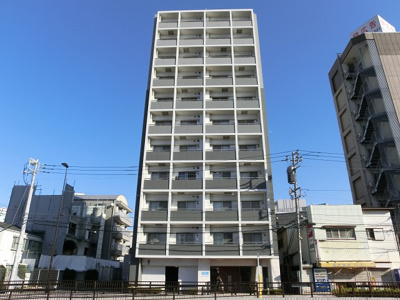 【外観】 | Humanハイム船橋 | Humanハイム船橋　鉄筋コンクリート造１０階建