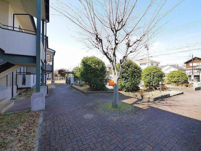 バーベナ光台B棟のその他共用部分