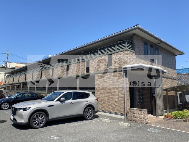 ルピナスC棟の外観