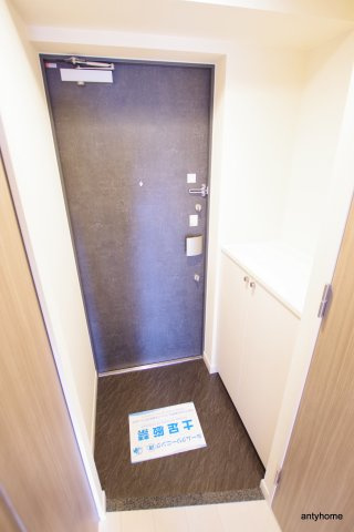 インザグレイス梅田北　仲介手数料無料の玄関