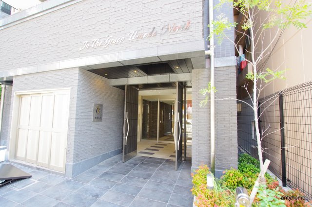 インザグレイス梅田北　仲介手数料無料のエントランス