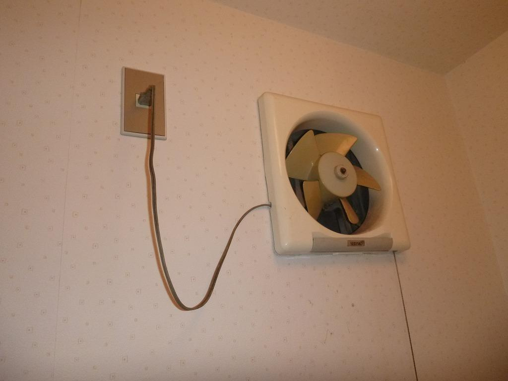 グリーンビルのトイレ