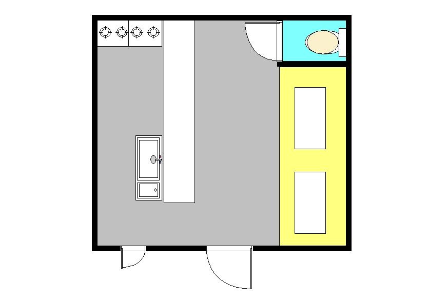 グリーンビルの間取り