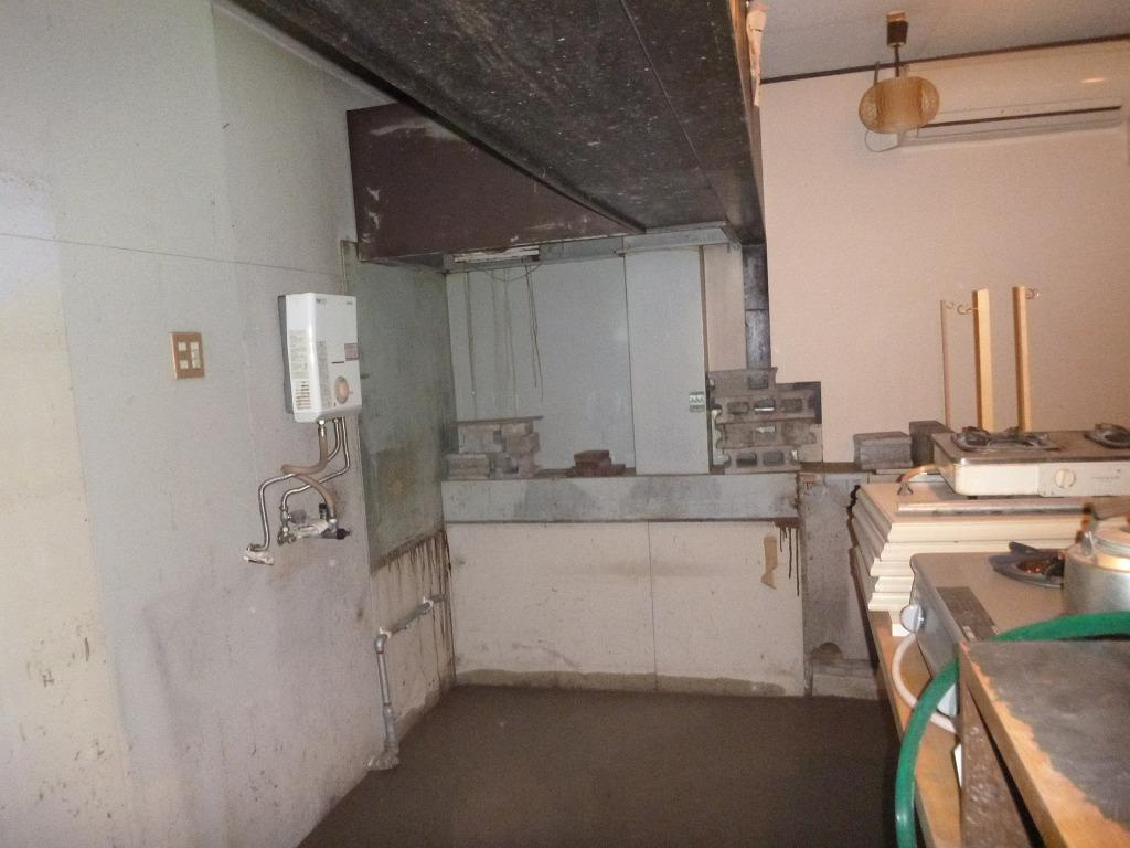 グリーンビルの内装