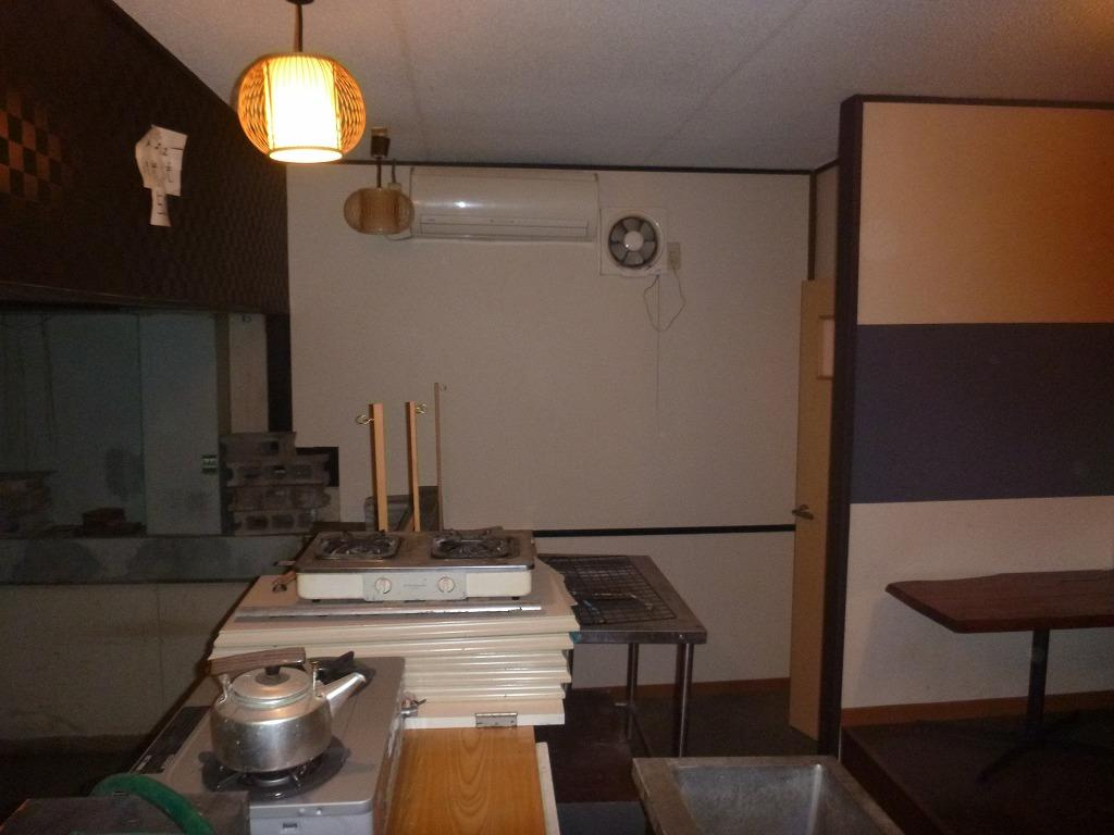 グリーンビルの内装