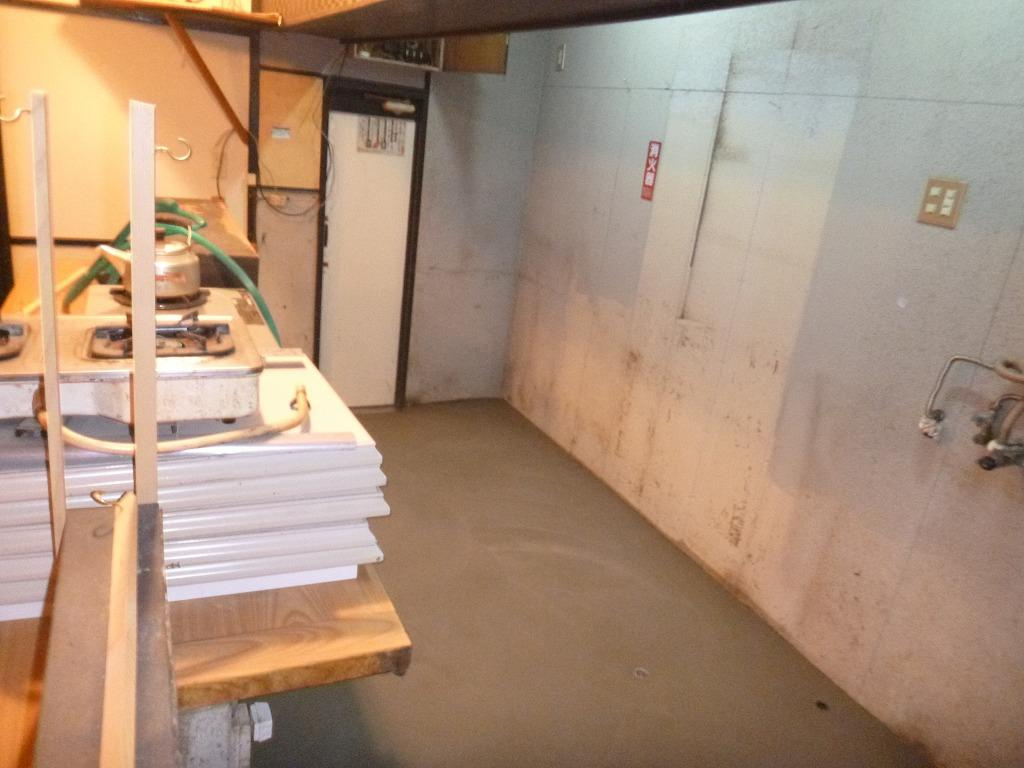 グリーンビルの内装