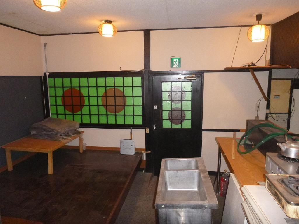 グリーンビルの内装