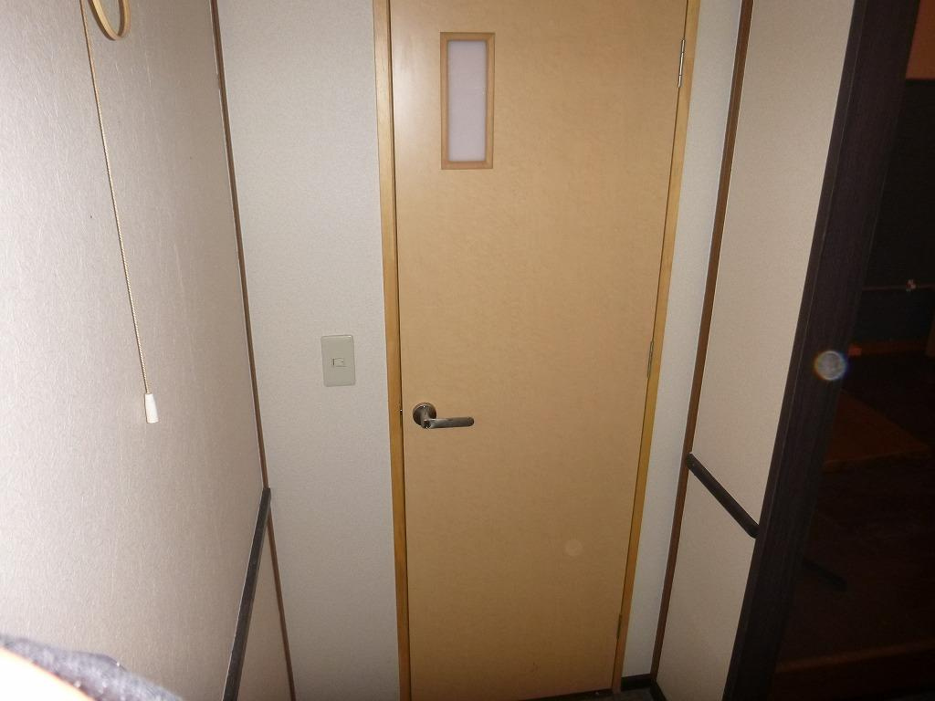 グリーンビルのトイレ