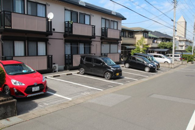【駐車場】 | 常盤ハイツ