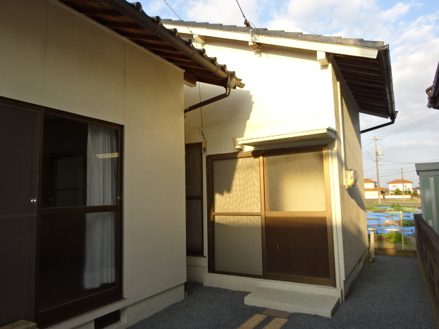 倉敷市真備町有井の一戸建ての外観|東棟