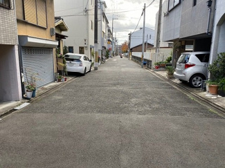 【前面道路含む現地写真】 | 西ノ京中御門西町
