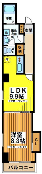 【間取り】 | ウエストバリビル