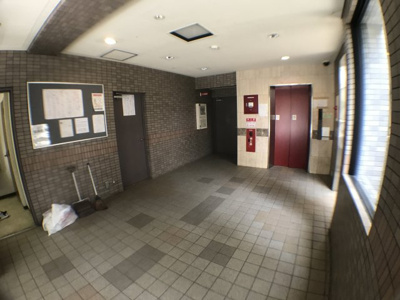 【ロビー】 | ブランドール平野