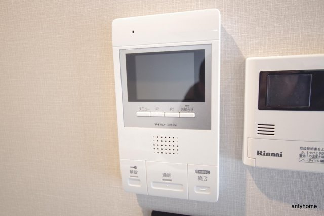 サンネクテール天満橋　仲介手数料無料のセキュリティ