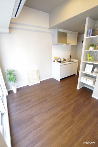 サンネクテール天満橋　仲介手数料無料の洋室