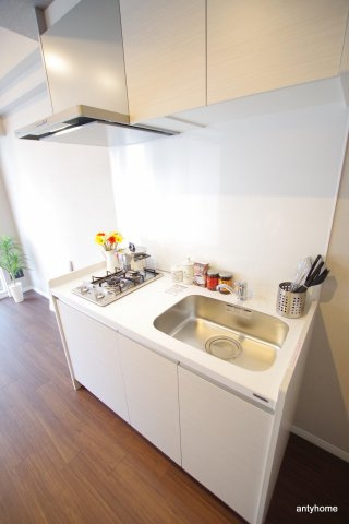 サンネクテール天満橋　仲介手数料無料のキッチン