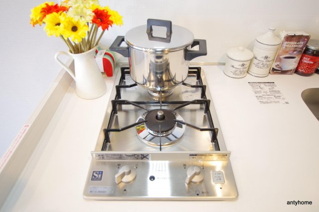 サンネクテール天満橋　仲介手数料無料のキッチン