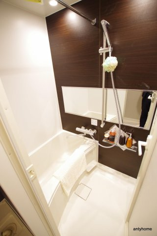 サンネクテール天満橋　仲介手数料無料の浴室