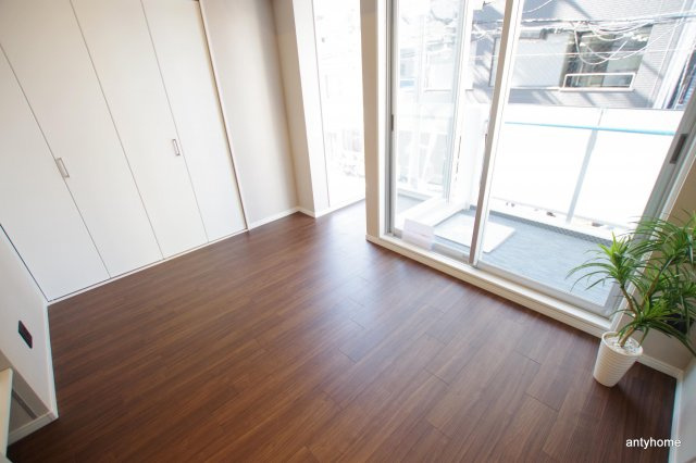 サンネクテール天満橋　仲介手数料無料の寝室