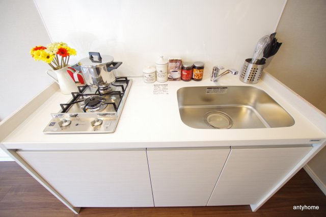 サンネクテール天満橋　仲介手数料無料のキッチン