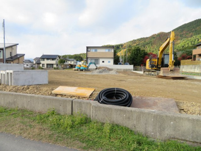 【外観】 | 柏原北松葉分譲地 | 造成工事中