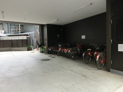 【その他共用部分】 | ピアチェーレ文の里 | 駐輪場
