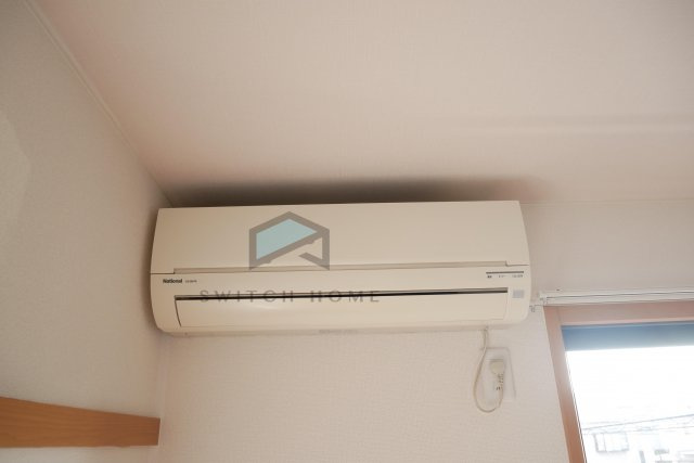 【設備】 | メゾンドゥ長瀬Ⅱ | エアコン完備です