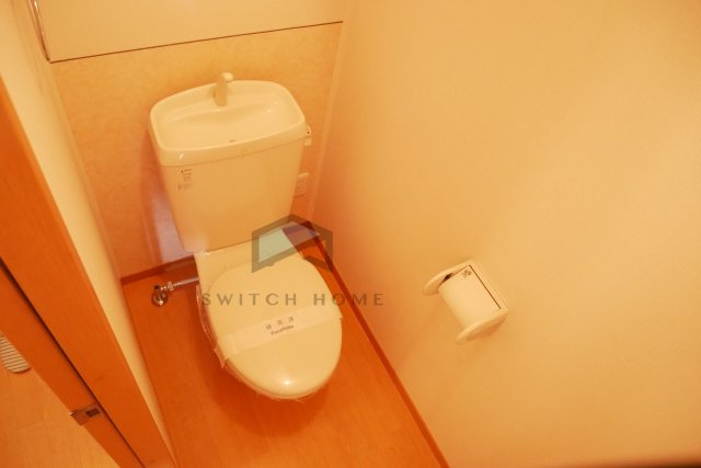 【トイレ】 | メゾンドゥ長瀬Ⅱ | トイレです