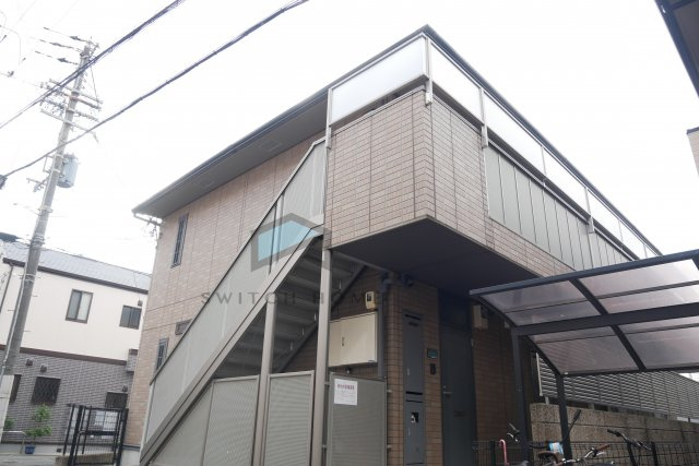 【外観】 | メゾンドゥ長瀬Ⅱ | 外観もきれいです
