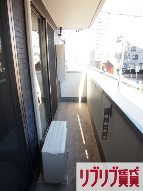 Emigrant(エミグラント)のバルコニー