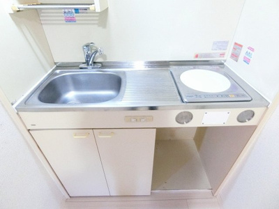 【その他】 | ミングルAP.栗谷三番館 | ※キッチンスペース※