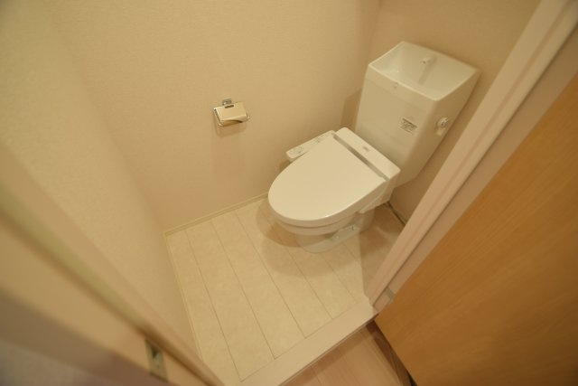 グリーンハイム東船橋のトイレ|落ち着いたトイレです
