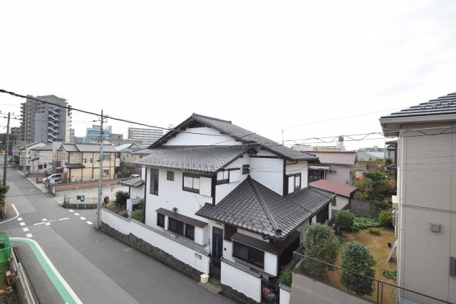 グリーンハイム東船橋の周辺|バルコニーからの眺めです