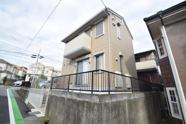 グリーンハイム東船橋の外観|外観は落ち着いています！グリーンハイム東船橋