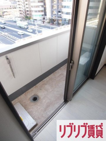 Emigrant(エミグラント)のバルコニー