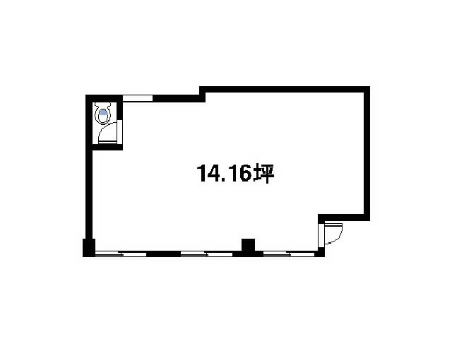 アルファプラザの間取り