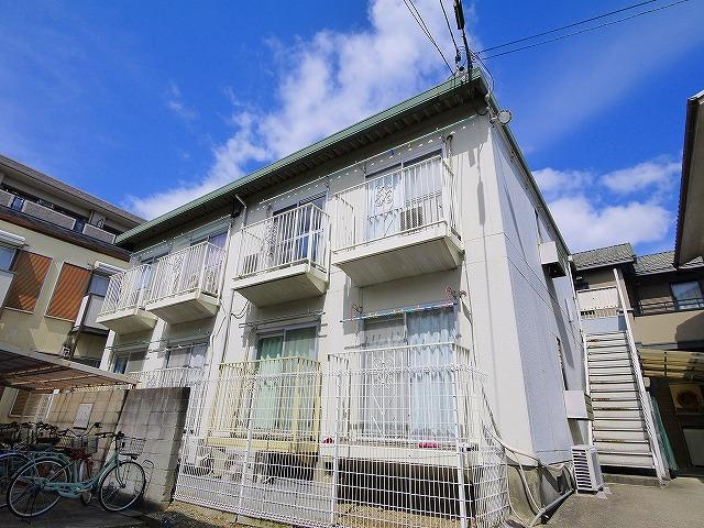 吉田ハイツⅠの外観|おしゃれな外観です