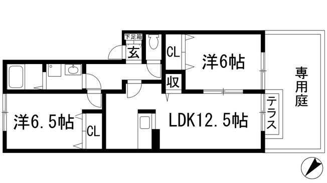 【間取り】 | メロディーヒルズ