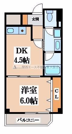 【間取り】 | コレクトフォーレ住道