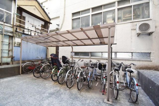 【その他共用部分】 | 駐輪場