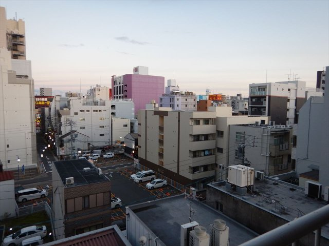 シンエーハイツ千種|名古屋市の賃貸ならMy賃貸の展望|シンエーハイツ千種